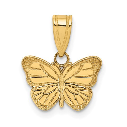 14k-laser-cut-butterfly-charm-SolomonJeweler-Wichita-KS-CustomJewelry