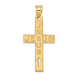 14k-laser-cut-jesus-cross-charm-SolomonJeweler-Wichita-KS-CustomJewelry
