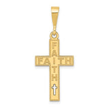 14k-laser-cut-faith-cross-charm-SolomonJeweler-Wichita-KS-CustomJewelry