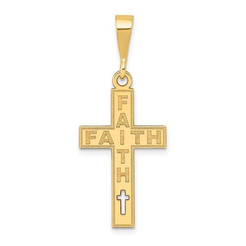 14k-laser-cut-faith-cross-charm-SolomonJeweler-Wichita-KS-CustomJewelry