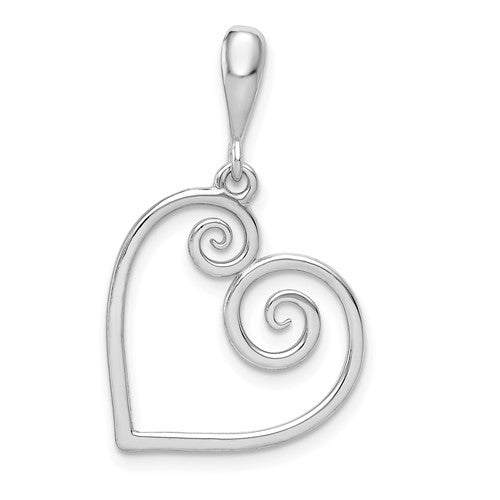14k-white-gold-heart-pendant-SolomonJeweler-Wichita-KS-CustomJewelry