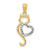 14k-rhodium-plated-polished-cat-w-heart-pendant-SolomonJeweler-Wichita-KS-CustomJewelry