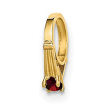 14k-3d-ring-with-red-cz-charm-SolomonJeweler-Wichita-KS-CustomJewelry