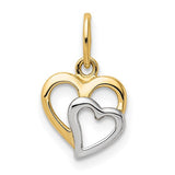 14k-and-white-rhodium-polished-hearts-pendant-SolomonJeweler-Wichita-KS-CustomJewelry