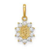 14k-our-lady-of-guadalupe-cz-pendant-SolomonJeweler-Wichita-KS-CustomJewelry