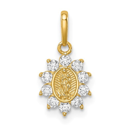 14k-our-lady-of-guadalupe-cz-pendant-SolomonJeweler-Wichita-KS-CustomJewelry