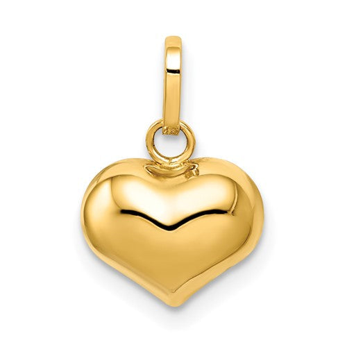 14k-polished-puffed-heart-charm-SolomonJeweler-Wichita-KS-CustomJewelry