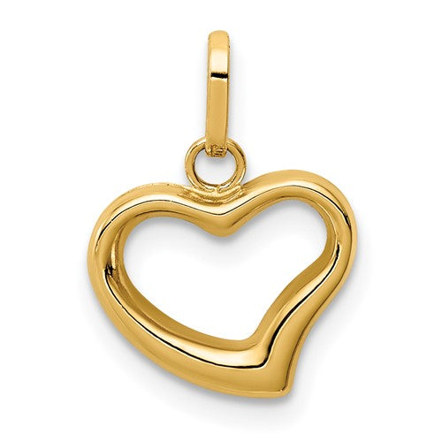 14k-polished-cut-out-puffed-heart-charm-SolomonJeweler-Wichita-KS-CustomJewelry