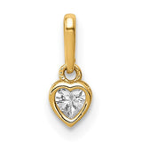 14k-cz-heart-dangle-pendant-SolomonJeweler-Wichita-KS-CustomJewelry