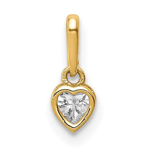 14k-cz-heart-dangle-pendant-SolomonJeweler-Wichita-KS-CustomJewelry