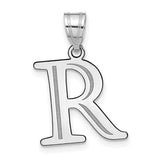 14kw-polished-etched-letter-r-initial-pendant-SolomonJeweler-Wichita-KS-CustomJewelry