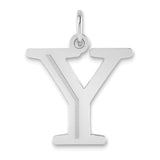 14kw-polished-etched-letter-y-initial-pendant-SolomonJeweler-Wichita-KS-CustomJewelry