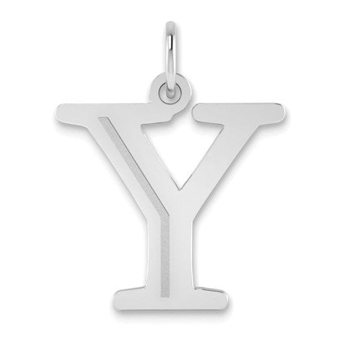 14kw-polished-etched-letter-y-initial-pendant-SolomonJeweler-Wichita-KS-CustomJewelry