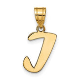 14k-polished-script-letter-i-initial-pendant-SolomonJeweler-Wichita-KS-CustomJewelry