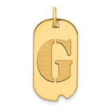 14k-polished-letter-g-initial-dog-tag-pendant-SolomonJeweler-Wichita-KS-CustomJewelry