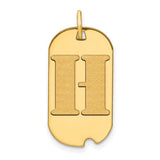 14k-polished-letter-h-initial-dog-tag-pendant-SolomonJeweler-Wichita-KS-CustomJewelry