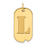 14k-polished-letter-l-initial-dog-tag-pendant-SolomonJeweler-Wichita-KS-CustomJewelry