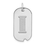 14kw-polished-letter-i-initial-dog-tag-pendant-SolomonJeweler-Wichita-KS-CustomJewelry