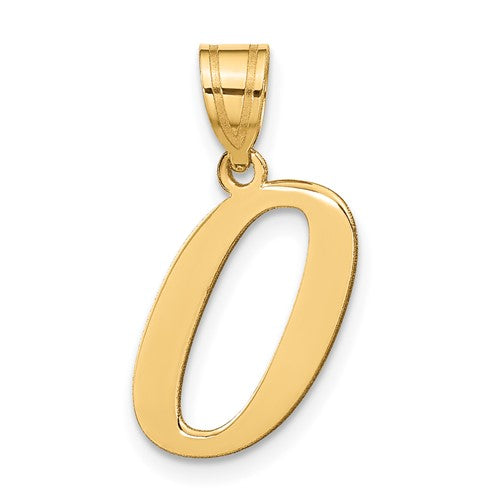 14k-polished-letter-o-initial-pendant-SolomonJeweler-Wichita-KS-CustomJewelry