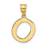 14k-polished-bubble-letter-o-initial-pendant-SolomonJeweler-Wichita-KS-CustomJewelry