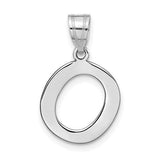14kw-polished-bubble-letter-o-initial-pendant-SolomonJeweler-Wichita-KS-CustomJewelry