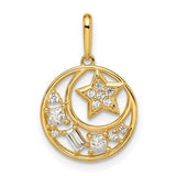 14k-cz-star-moon-pendant-SolomonJeweler-Wichita-KS-CustomJewelry