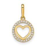 14k-cz-heart-pendant-SolomonJeweler-Wichita-KS-CustomJewelry