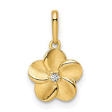 14k-flower-pendant-SolomonJeweler-Wichita-KS-CustomJewelry