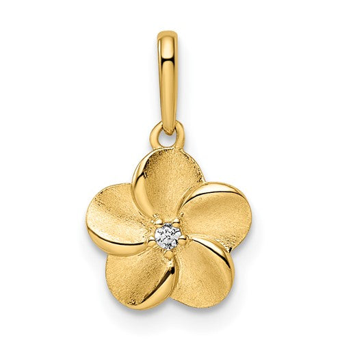 14k-flower-pendant-SolomonJeweler-Wichita-KS-CustomJewelry