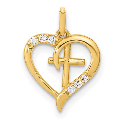 14k-polished-open-heart-with-cross-cz-pendant-SolomonJeweler-Wichita-KS-CustomJewelry