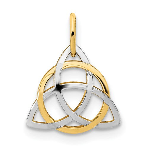 14k-gold-with-white-rhodium-polished-celtic-pendant-SolomonJeweler-Wichita-KS-CustomJewelry