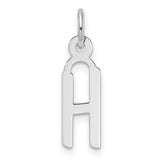 14k-white-gold-slanted-block-letter-h-initial-charm-SolomonJeweler-Wichita-KS-CustomJewelry
