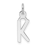 14k-white-gold-slanted-block-letter-k-initial-charm-SolomonJeweler-Wichita-KS-CustomJewelry