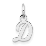 14k-white-gold-small-script-letter-d-initial-charm-SolomonJeweler-Wichita-KS-CustomJewelry
