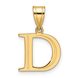 14k-polished-etched-letter-d-initial-pendant-SolomonJeweler-Wichita-KS-CustomJewelry