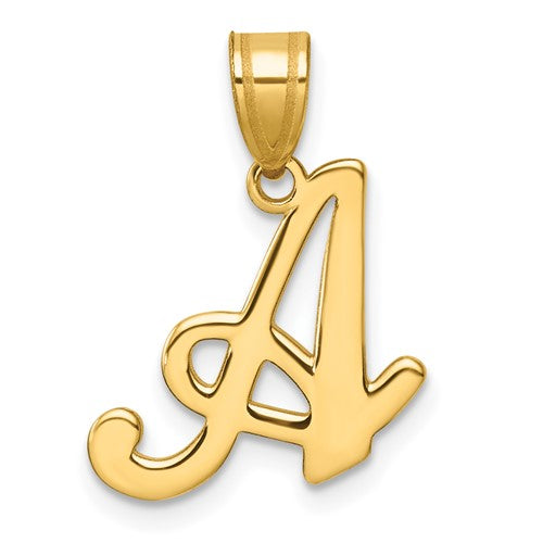 14k-script-letter-a-initial-pendant-SolomonJeweler-Wichita-KS-CustomJewelry