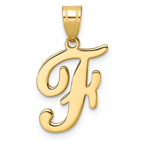 14k-script-letter-f-initial-pendant-SolomonJeweler-Wichita-KS-CustomJewelry
