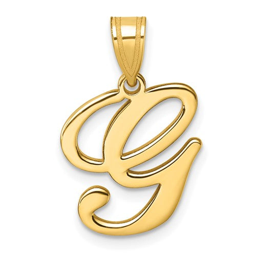 14k-script-letter-g-initial-pendant-SolomonJeweler-Wichita-KS-CustomJewelry