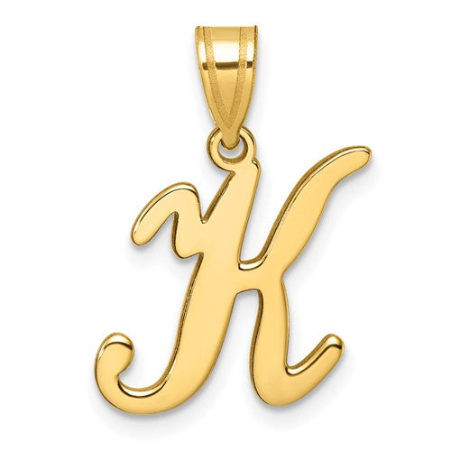 14k-script-letter-k-initial-pendant-SolomonJeweler-Wichita-KS-CustomJewelry