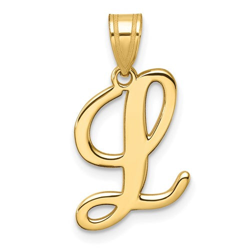14k-script-letter-l-initial-pendant-SolomonJeweler-Wichita-KS-CustomJewelry