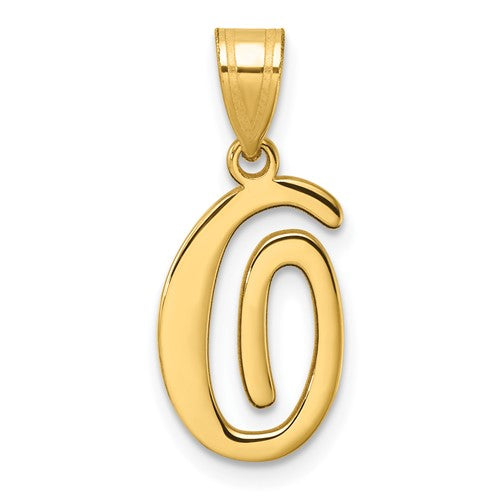 14k-script-letter-o-initial-pendant-SolomonJeweler-Wichita-KS-CustomJewelry