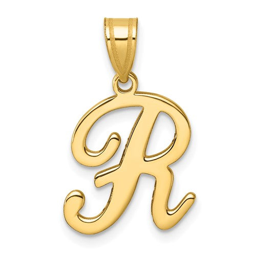 14k-script-letter-r-initial-pendant-SolomonJeweler-Wichita-KS-CustomJewelry