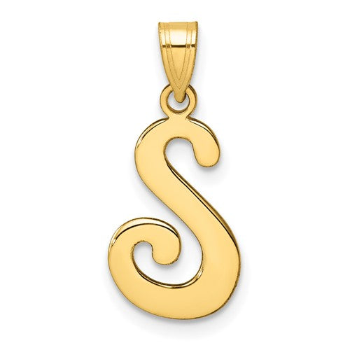 14k-script-letter-s-initial-pendant-SolomonJeweler-Wichita-KS-CustomJewelry