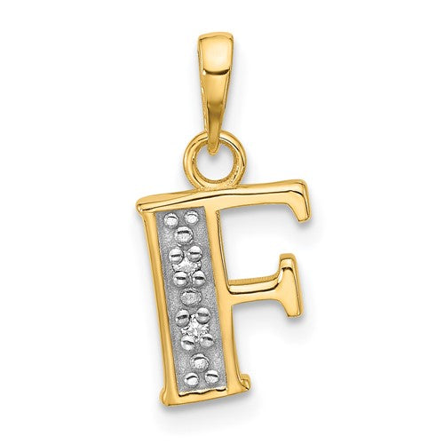 14k-with-rhodium-diamond-letter-f-initial-pendant-SolomonJeweler-Wichita-KS-CustomJewelry