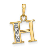 14k-with-rhodium-diamond-letter-h-initial-pendant-SolomonJeweler-Wichita-KS-CustomJewelry
