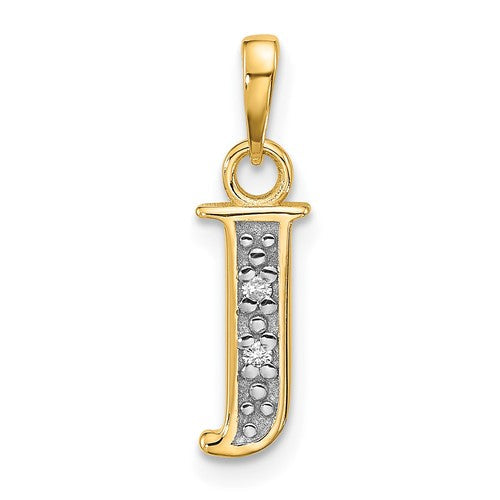 14k-with-rhodium-diamond-letter-j-initial-pendant-SolomonJeweler-Wichita-KS-CustomJewelry