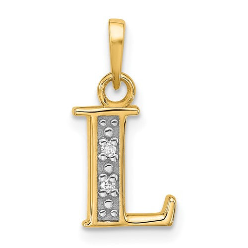 14k-with-rhodium-diamond-letter-l-initial-pendant-SolomonJeweler-Wichita-KS-CustomJewelry