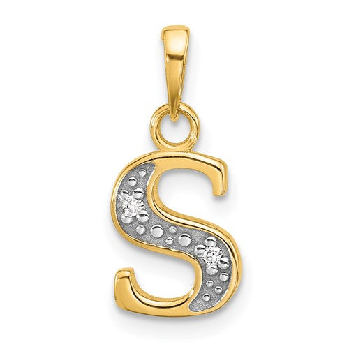 14k-with-rhodium-diamond-letter-s-initial-pendant-SolomonJeweler-Wichita-KS-CustomJewelry