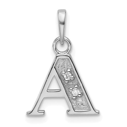 14k-white-gold-diamond-letter-a-initial-pendant-SolomonJeweler-Wichita-KS-CustomJewelry