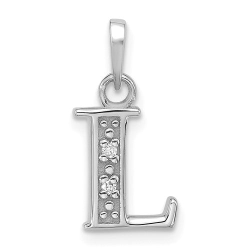 14k-white-gold-diamond-letter-l-initial-pendant-SolomonJeweler-Wichita-KS-CustomJewelry